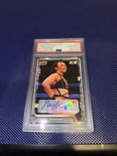 2022 Upper Deck AEW All Elite Wrestling Jamie Hayter #60 Autographs (RC) PSA 10