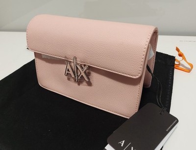 Armani Exchange Woman Bag 942914 Damen - Pink mit Schultergurt