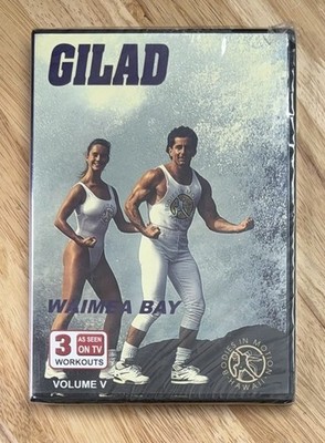 Gilad: Bodies in Motion: Vol. 5: Waimea Bay (DVD) Fitness Instruction NEW SEALED