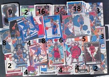 (113) CARD RC + BASE LOT Immanuel Quickley New York Knicks Toronto Raptors NBA