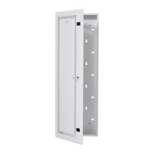 Media Enclosure, 42-Inch, Structured Media Center with Vented Hinged Door, Cable