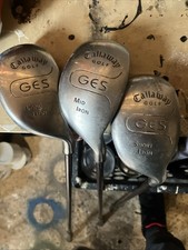 Callaway Ladies GES Irons Set - , Short Med Long Irons