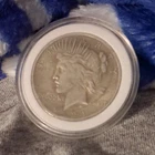 1922 Peace Silver Dollar $1 Philadelphia Business Strike 90% Silver KM#150