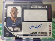 2025 Rookies & Stars: Freshman Orientation /99 - TreVeyon Henderson (#FO-THN)...
