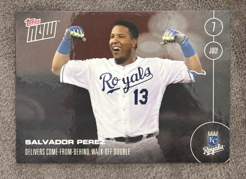 2016 Topps Now 225 Salvador Perez