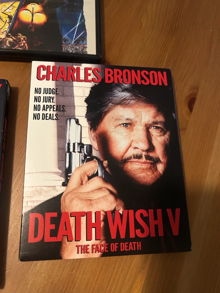 CHARLES BRONSON Death Wish Collection plus more! 10 films! Blu Ray - 4K - Image 4 of 4