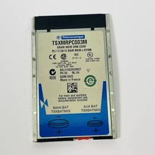 TSXMRPC003M - Carte mémoire TELEMECANIQUE Sram memory extension 3mo