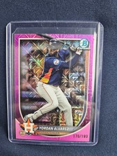 2025 Bowman Chrome - Yordan Alvarez #81 Pink Mojo Refractor /199