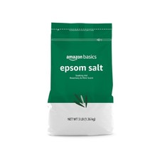 Amazon Basics Epsom Salt Soaking Aid, Soothing Rosemary 48 Ounce Pack of 1 
