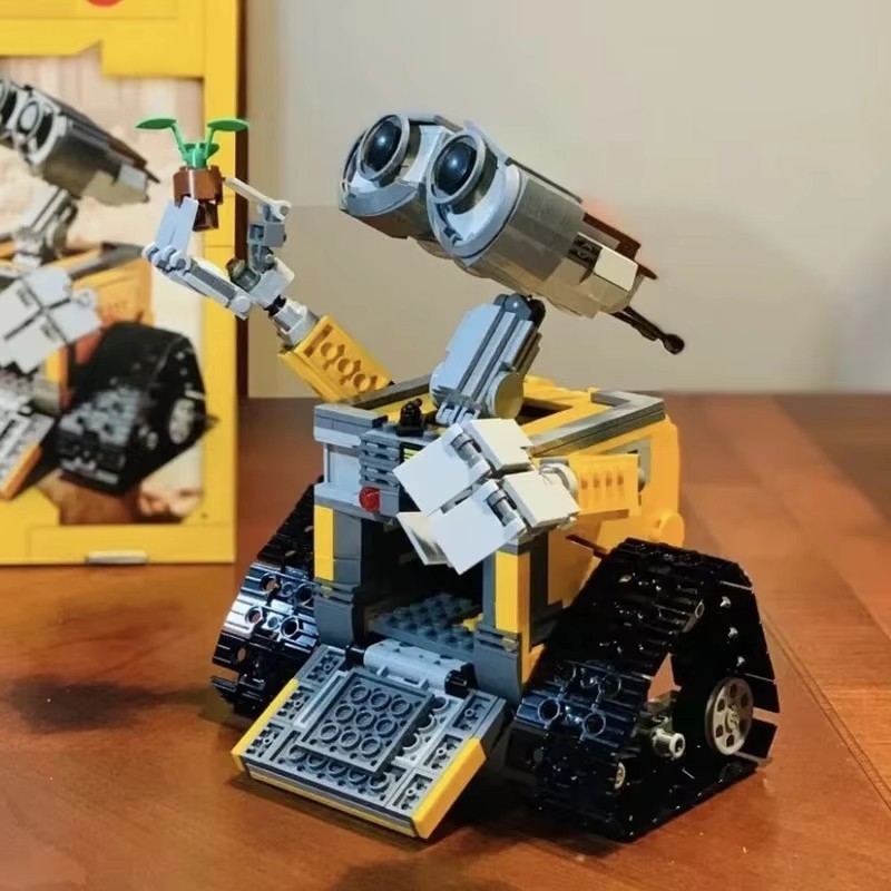 Wall E Jouet Assemblage 687 Pièces pour Rompre l'Ennui et Stimuler la Concentration - 4