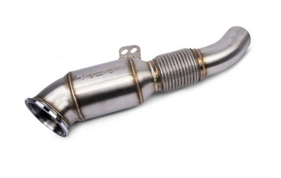 5'' VRSF B58 Supersport Kat Downpipe Upgrade 2016+ BMW V2 M140 M240 340i 440i.