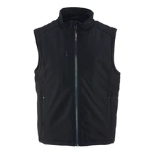 RefrigiWear Insulated Softshell Vest - Warm Work Vest, Water-Repellent,
