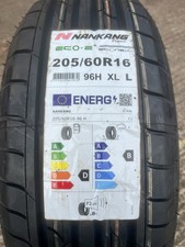 Image of Nankang - 205/60/16 96H XL Tyre