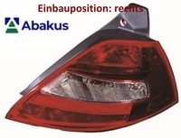 Abakus 551-1967L-UE Heckleuchte Links RüCklicht Hecklicht RüCkleuchte