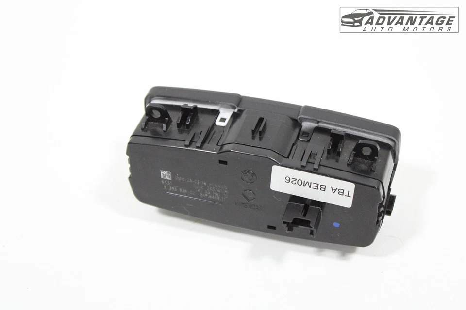 BMW M235I XDRIVE F22 2015-2016 INTERRUPTOR DE CONTROL DE FAROS DE TABLERO OEM Foto 4 de 4