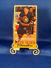 Alexei Yashin Rookie #403 1993 Fleer PowerPlay Ottawa Senators