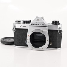 Pentax K1000 SLR Film Camera Body 961