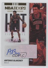 2019-20 Panini NBA Hoops Hot Signatures Antonio Blakeney #HS-ABK Auto oj7