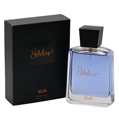 Rasasi Shuhrah / Shubauh Eau de Parfum 90ml 3.0 oz Men s Cologne NEW in Box Open