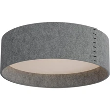 Maxim Lighting 10227GY Prime LED 25 inch Flush Mount Ceiling Light