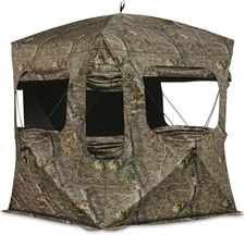Field General 4-Star Hunting Ground Blind 1 Man Tent, Turkey, Duck, Deer Hunting