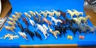 Vintage 1960s Lot of 35 Horse Figures ~ Various Marx Play Sets, Etc