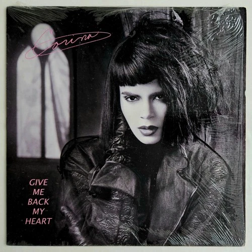 FREESTYLE - CORINA - GIVE ME BACK MY HEART - CUTTING RECORDS ORIGINAL PRESSING