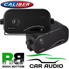 Caliber CSB2 240 Watts Car Motorhome Tractor Camper Van Boat Pod Box Speakers