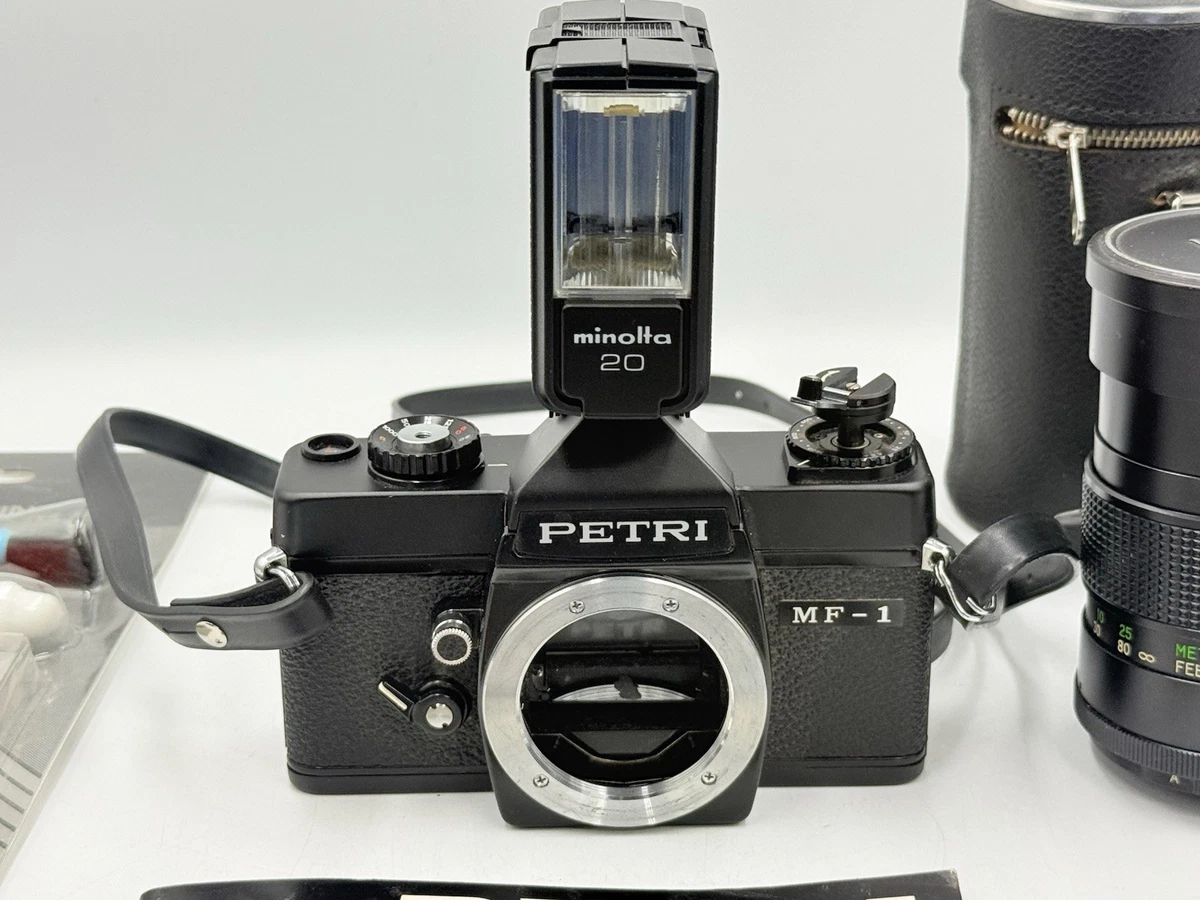 Petri Film Cameras for sale - eBay