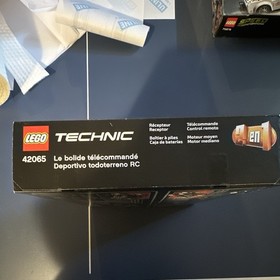 LEGO Technic 42065 RC Tracked Racer Power Functions RC 370 pcs w/ Box NISB