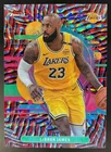 2025-26 Topps Finest LeBron James Uncommon Red/Black Geometric Refractor #/10