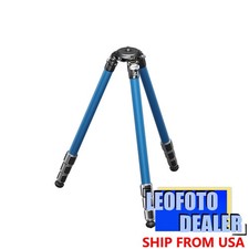 Leofoto LMP-404CL Water-Resistant Tripod with 100mm Video bowl Blue