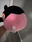 Squishmallows Emily the Bat in Pink Pumpkin Jack-O-Lantern 12" Large New W/Tags — photo 2