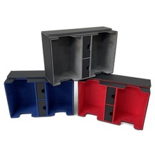 Card Storage Case Holder with 2 Removable Divider 10.4x7.2x3.9inch for MTG