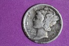 ESTATE FIND 1921 - D MERCURY DIME!1  #N08052 — photo 1