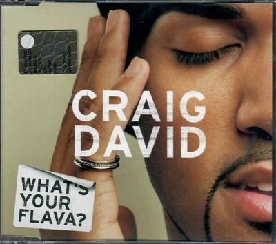 Audio Cd - Craig David What'S Your Flava?  - Fonotil -D- Neu