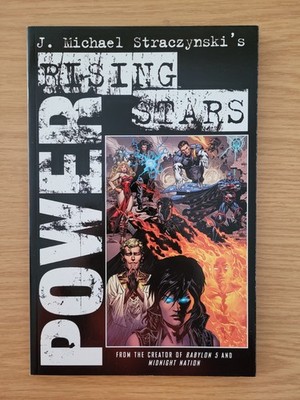 Rising Stars US Volume 2: Power by Straczynski Zustand 1+