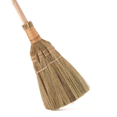 Vietnamese Straw Soft Broom For Cleaning With Long Handle Broom Broom Decorative