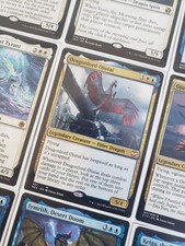 Custom Commander deck Blue/White DRAGONS Dragonlord Ojutai Magic Duel 100 cards