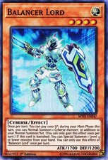 Yu-Gi-Oh TCG MYFI-DE047 SR Balancer Lord Mystic Fighters