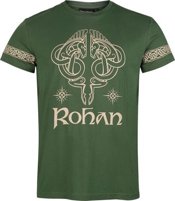 Der Herr der Ringe T-Shirt Herren Rohan multicolor Fan-Merch, Filme, TV-Serien