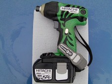HIKOKI / HITACHI WH 18DL 18V 2 SPEED IMPACT DRIVER FULLY SERVICED BARE UNIT ONLY