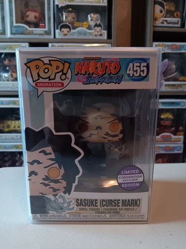 Funko Pop! Naruto - Sasuke (Curse Mark) West Coast Toys (Exclusive) w/ Protector
