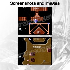 Star Soldier & Super Star Force: Jikureki no Himitsu Famicom / FC [Japanese NES]