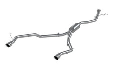 MBRP Cat-Back Street Profile Dual Rear Exit Exhaust Fits 21-25 Ridgeline 3.5L V6