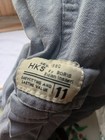 Shein S Gray Jogger Cargo Pants Elastic Waist Missing Drawstring 100% Cotton — photo 6