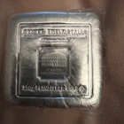 Geiger Edelmetalle 250 gram Silver Bar 250g .999 Poured Silver Sealed RARE