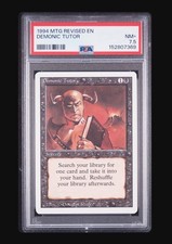 Demonic Tutor Revised Edition Regular for sale online | eBay