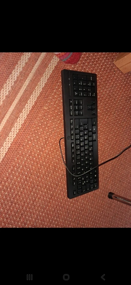 HP Tastatur kabelgebunden neu - Bild 3 von 4