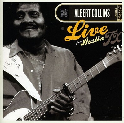 Albert Collins - Live From Austin, TX [New CD] Jewel Case Packaging